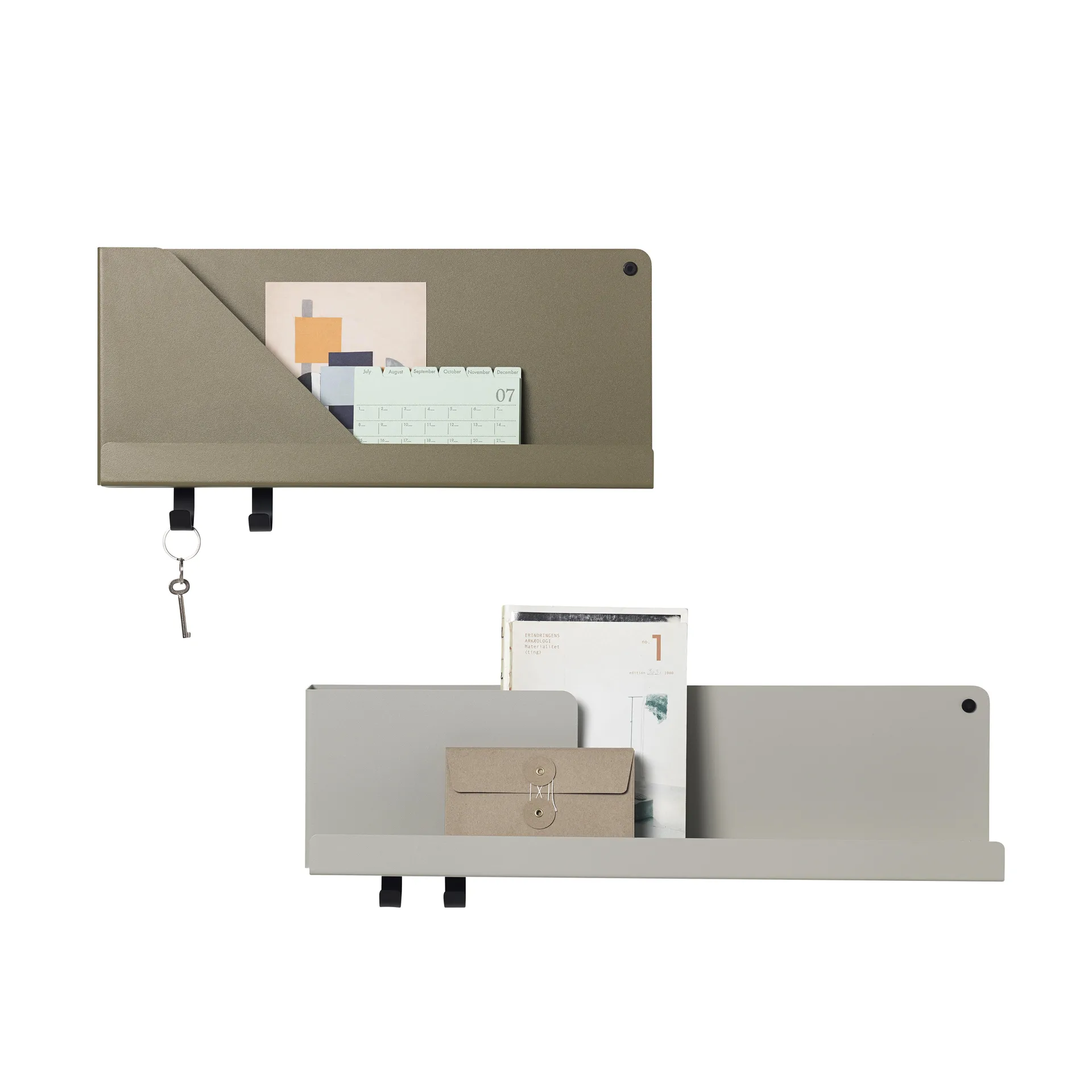 Folded hylde lille, Olive Muuto