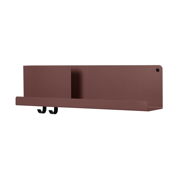 Folded hylde medium - Deep Red - Muuto