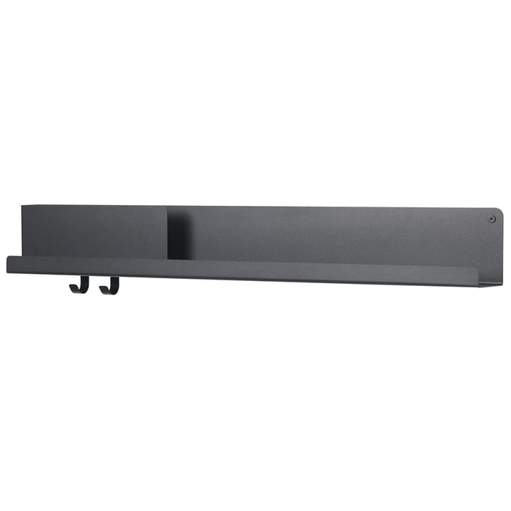 Folded hylde stor - Black (sort) - Muuto