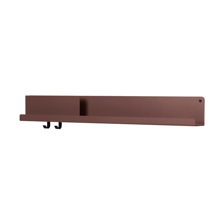 Folded hylde stor - Deep Red - Muuto