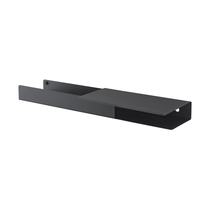 Folded platform hylde 62x5,4 cm - Black - Muuto