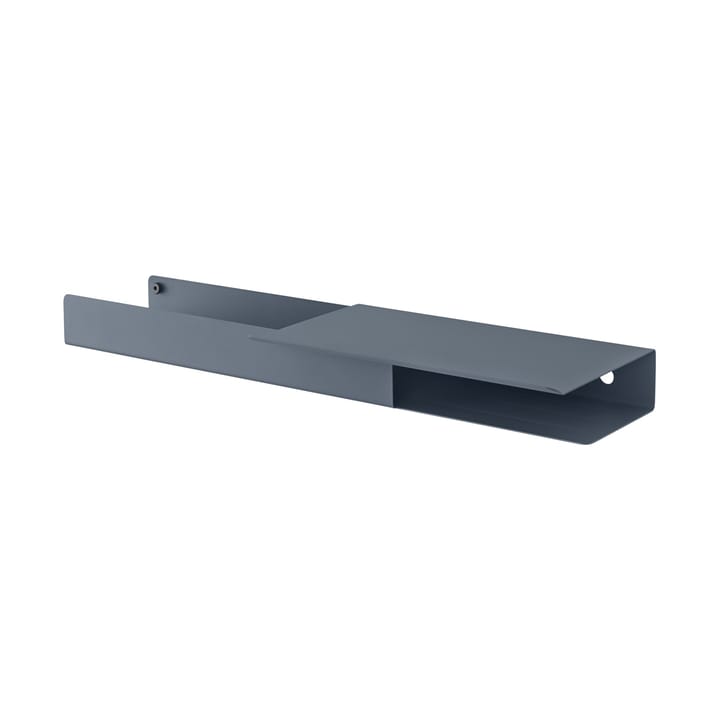 Folded platform hylde 62x5,4 cm - Blue/Grey - Muuto
