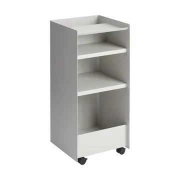 Folded Trolley rullevogn åben - Grå, 37,4x38,7x37,2 cm - Muuto