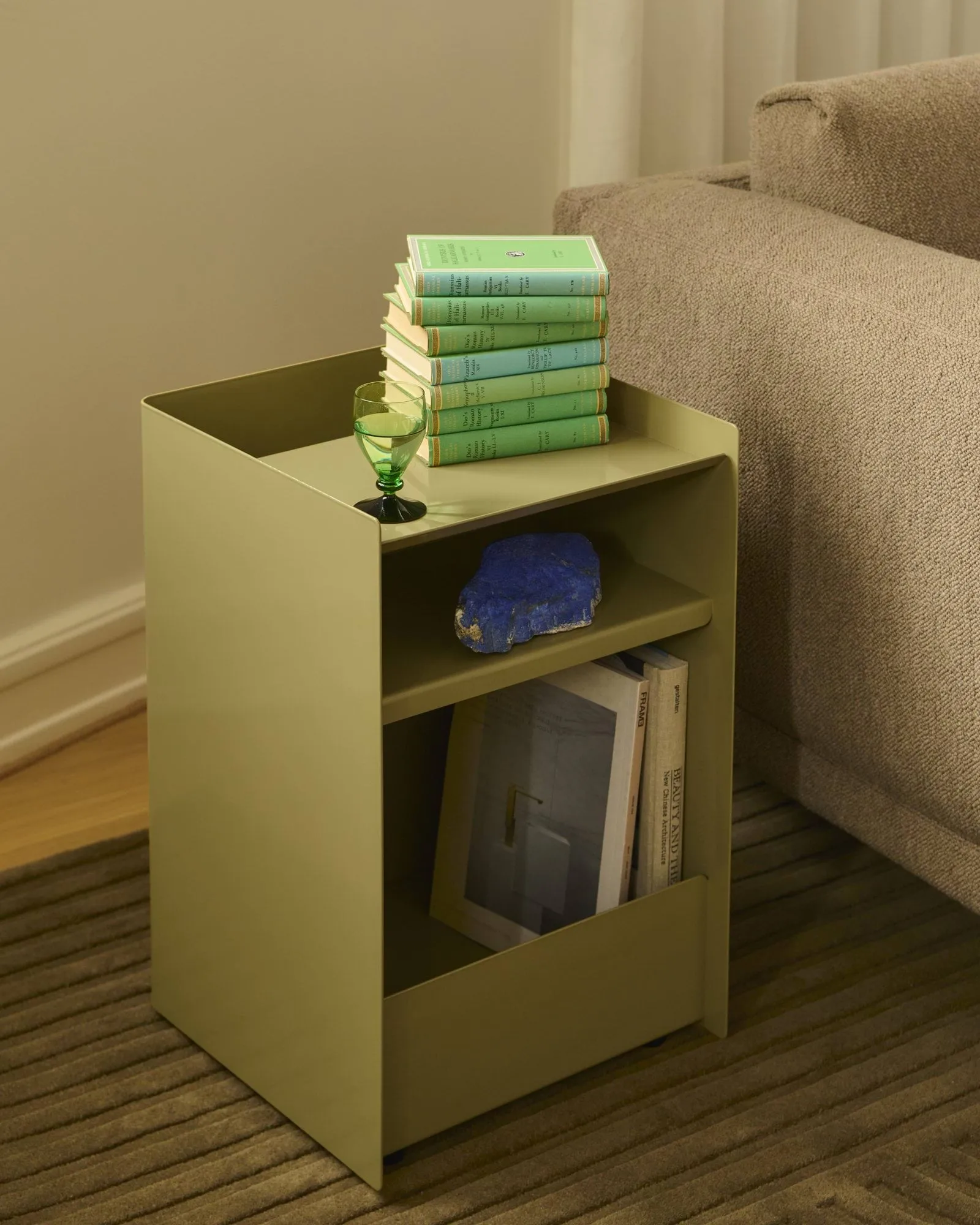 Folded Trolley rullevogn åben, Grey 37,4x61,5x37,2 cm Muuto