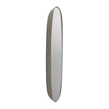 Framed spejl - Taupe/Clear, 59x44 cm - Muuto
