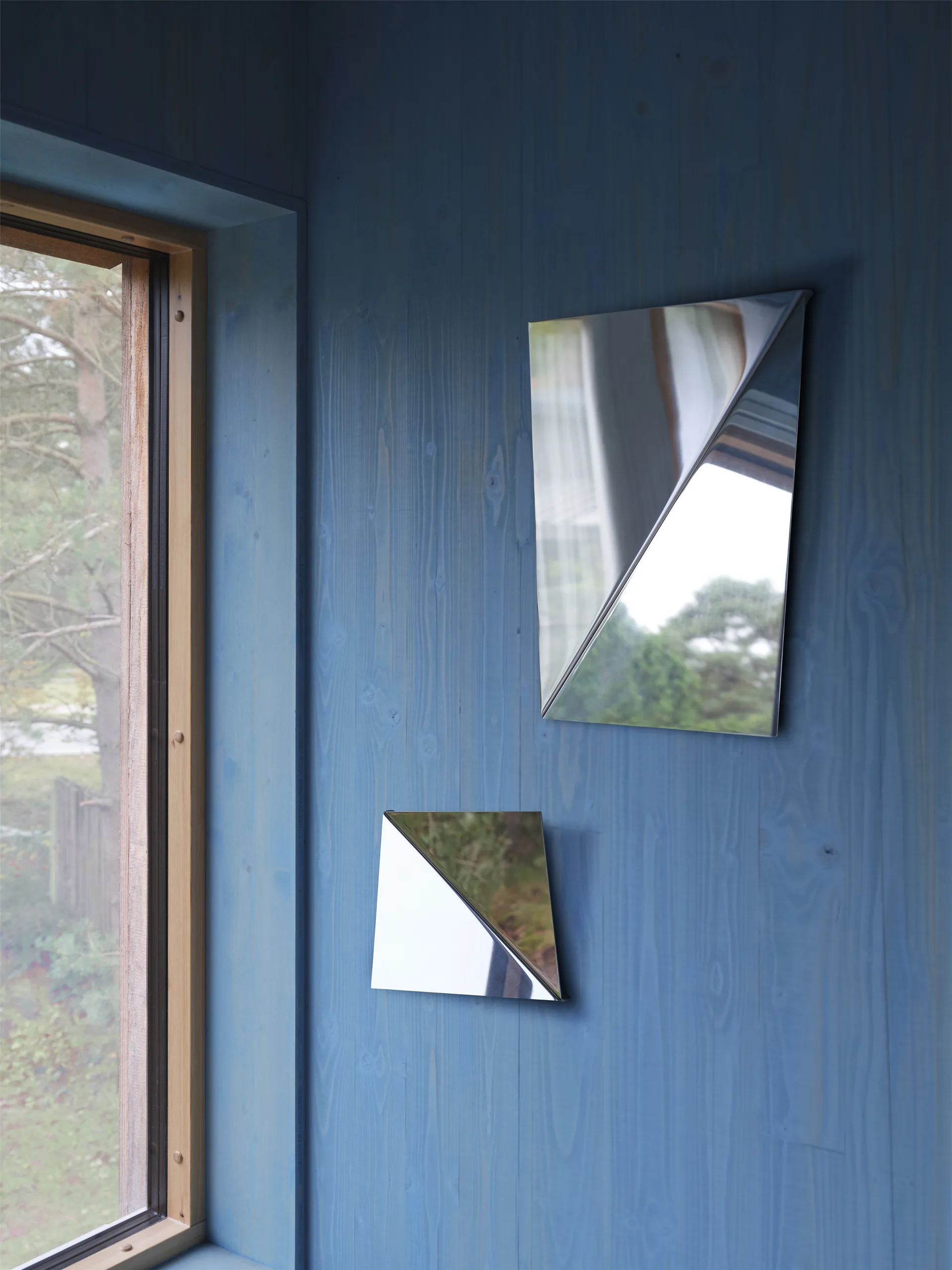 Gaze vægspejl, 35x50 cm Muuto