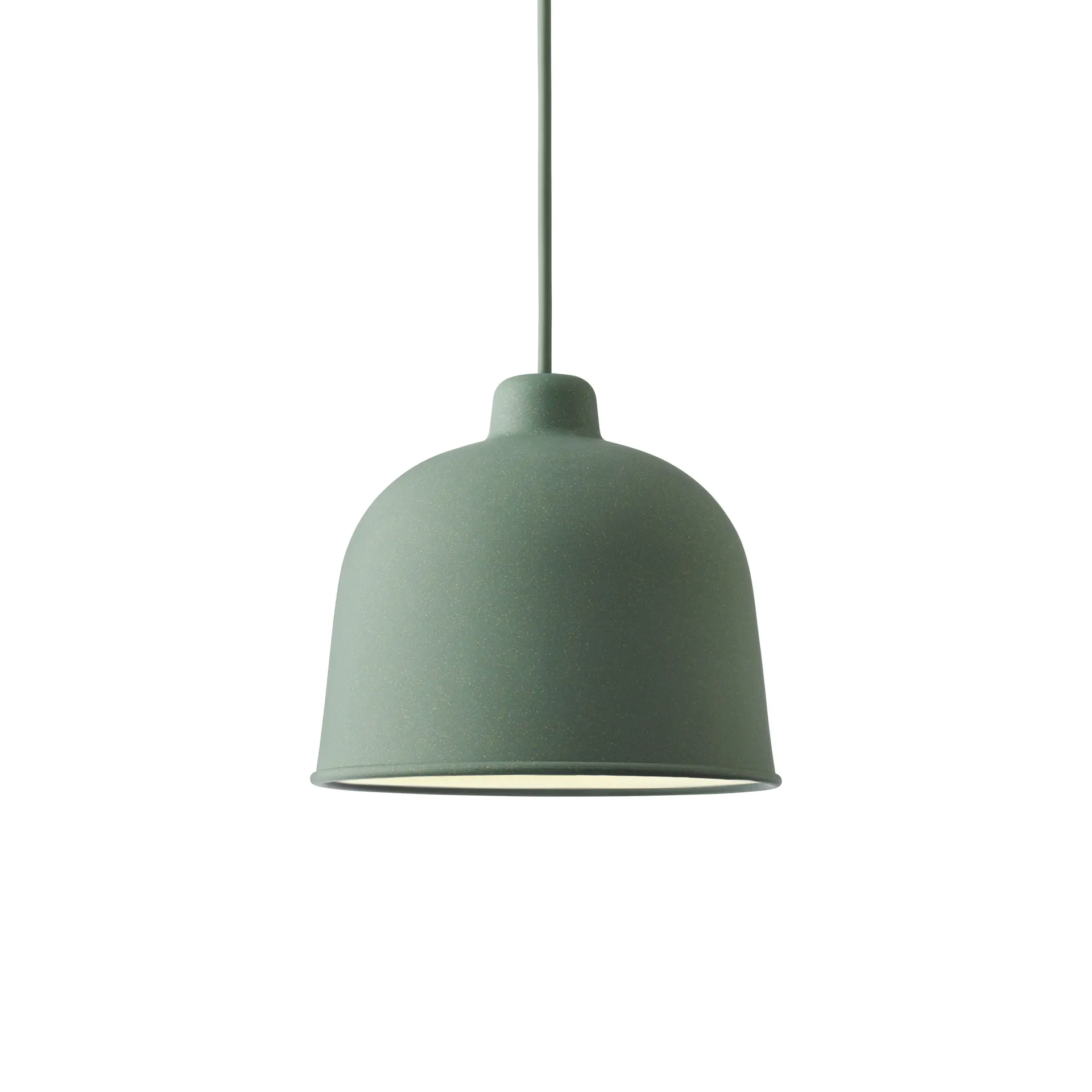 Grain loftlampe, dusty green (grøn) Muuto