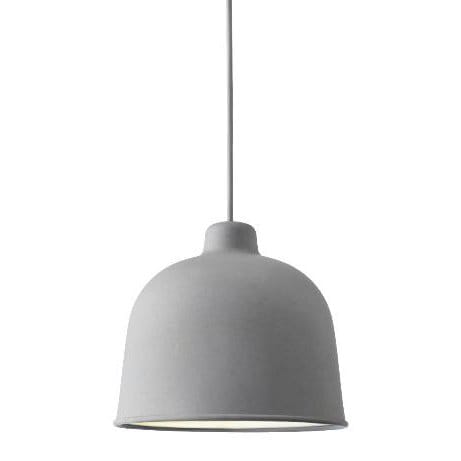 Grain loftlampe - grå - Muuto