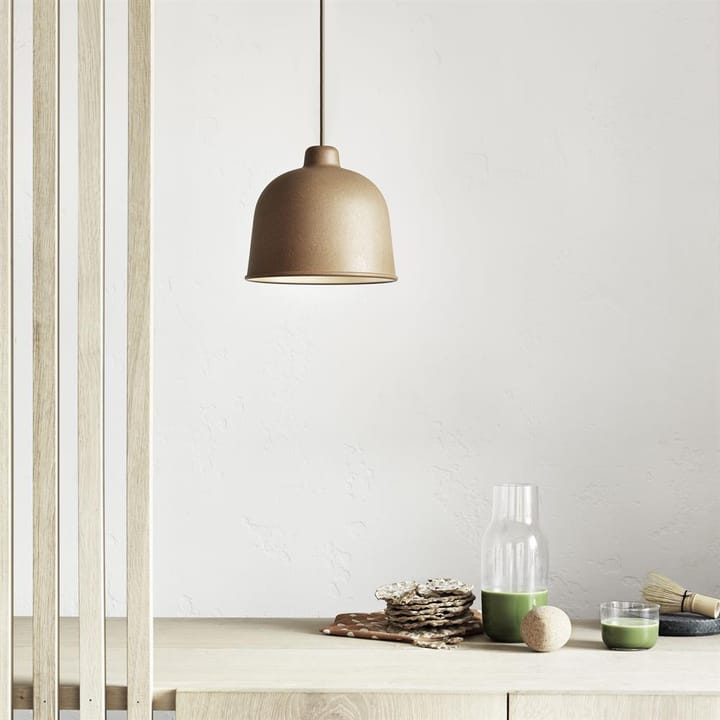 Grain loftlampe, natur (brun) Muuto