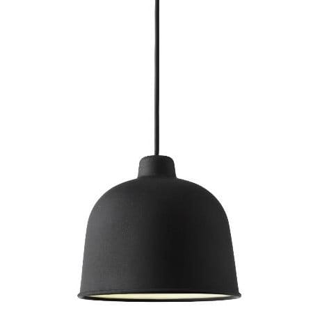 Grain loftlampe - sort - Muuto