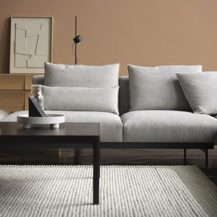 In Situ Config 2 modulsofa 3-pers. - Clay 12-Black - Muuto