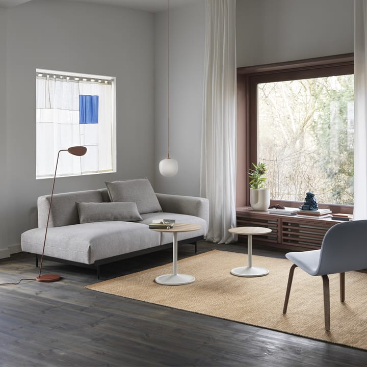 In Situ Config 2 modulsofa 3-pers. - Clay 12-Black - Muuto