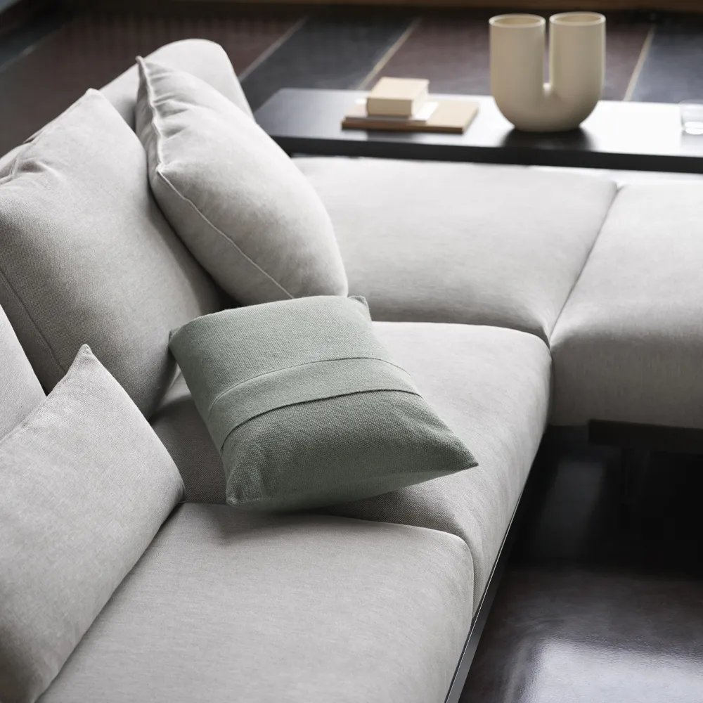 In Situ Config 3 hjørnesofa, Clay 15/Configuration 3/Black Muuto