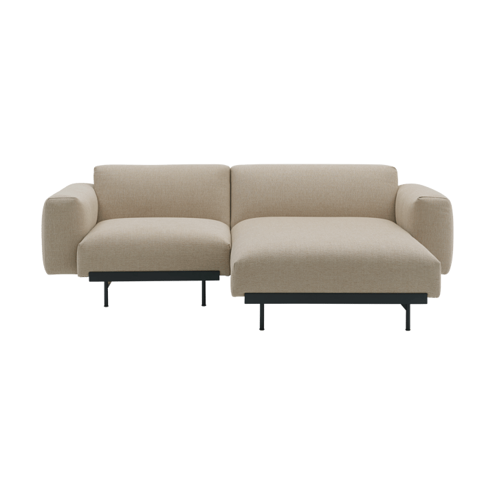 In Situ modulsofa 2-personers configuration 4 - Ecriture 240/Black - Muuto