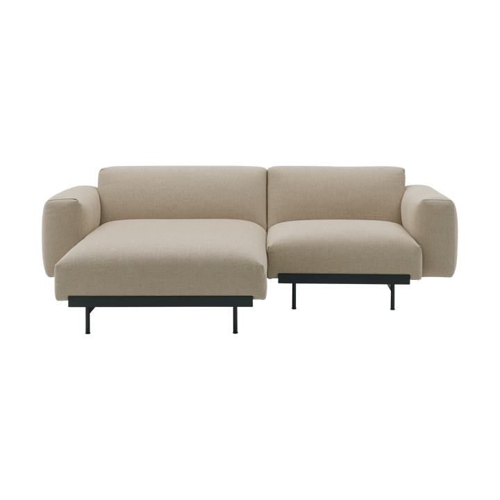 In Situ modulsofa 2-personers configuration 5 - Ecriture 240/Black - Muuto