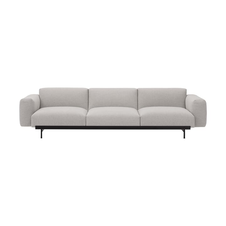 In Situ modulsofa 3-personers configuration 1 - Clay 12/Black - Muuto