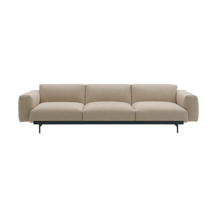 In Situ modulsofa 3-personers configuration 1 - Ecriture 240/Black - Muuto