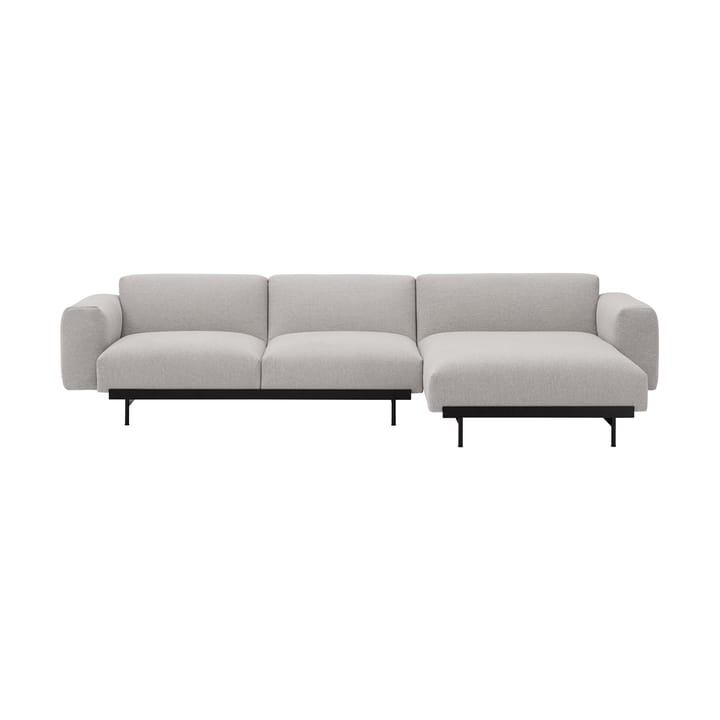 In Situ modulsofa 3-personers configuration 6 - Clay 12/Black - Muuto