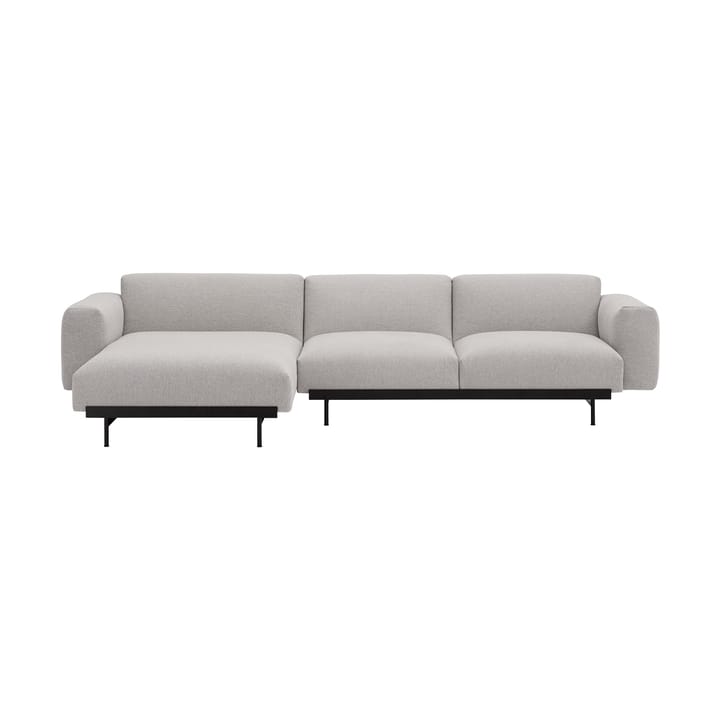 In Situ modulsofa 3-personers configuration 7 - Clay 12/Black - Muuto