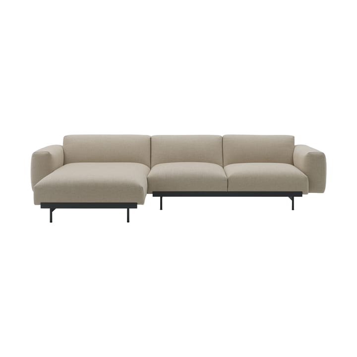 In Situ modulsofa 3-personers configuration 7 - Ecriture 240/Black - Muuto