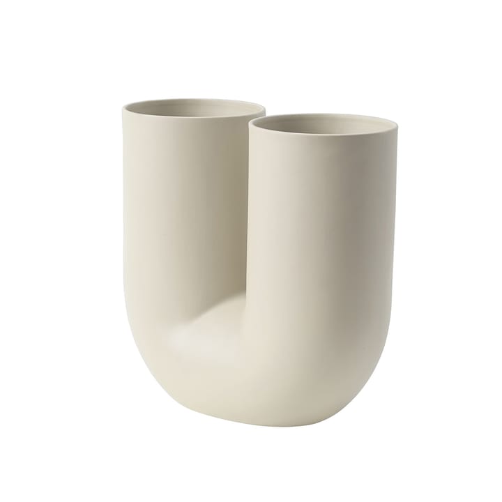 Kink vase 26 cm, Sand Muuto