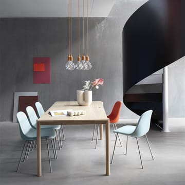 Kink vase 26 cm - Sand - Muuto