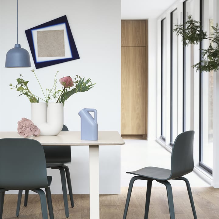 Kink vase 26 cm, Sand Muuto