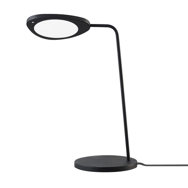 Leaf bordlampe - Black - Muuto