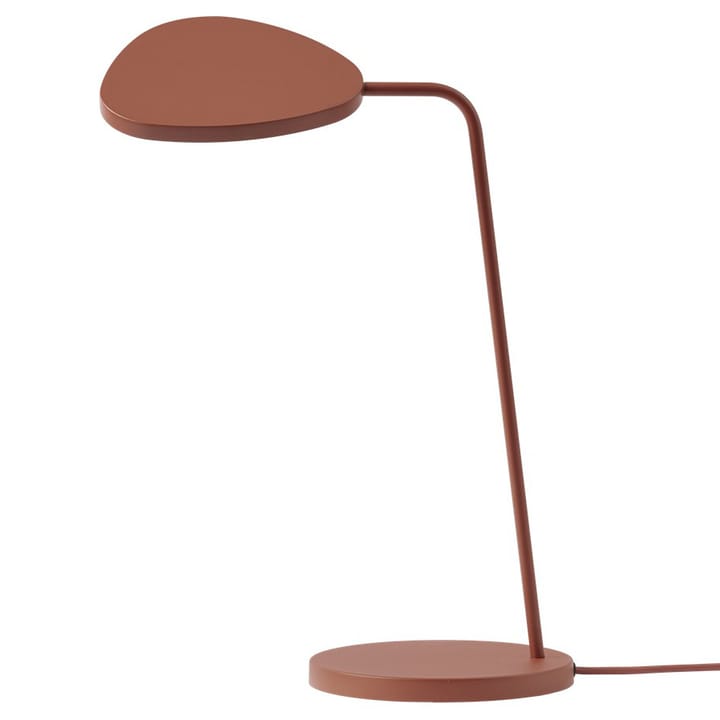 Leaf bordlampe - Copper brown - Muuto