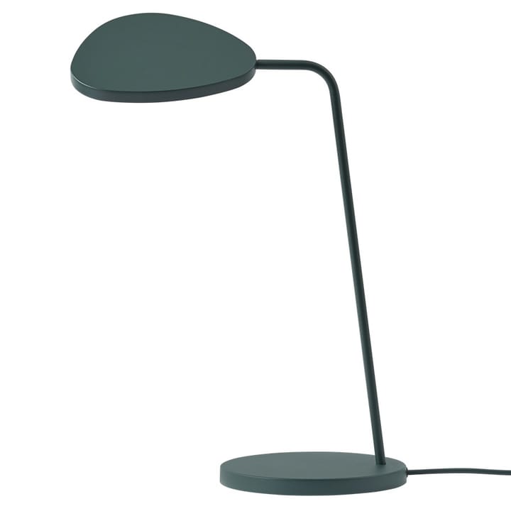 Leaf bordlampe - Dark green - Muuto
