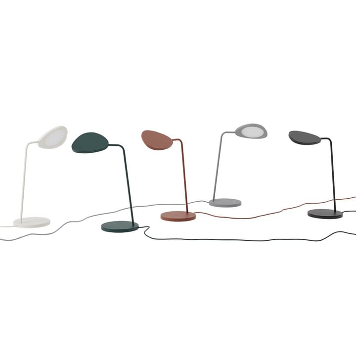 Leaf bordlampe, Dark green Muuto