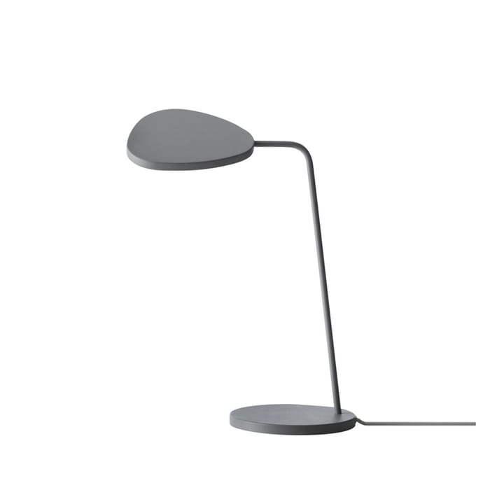 Leaf bordlampe - grå - Muuto