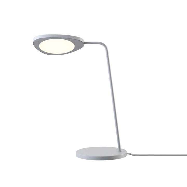 Leaf bordlampe, grå Muuto