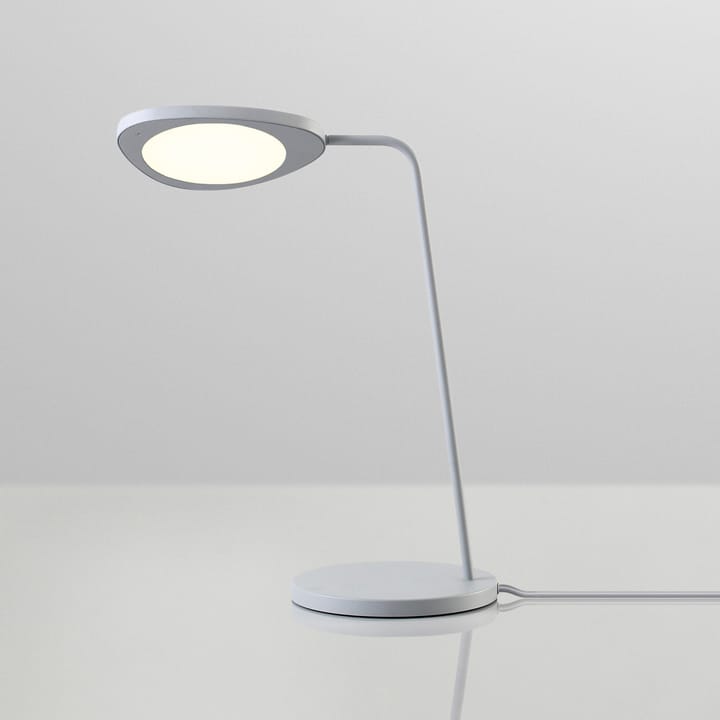 Leaf bordlampe, grå Muuto