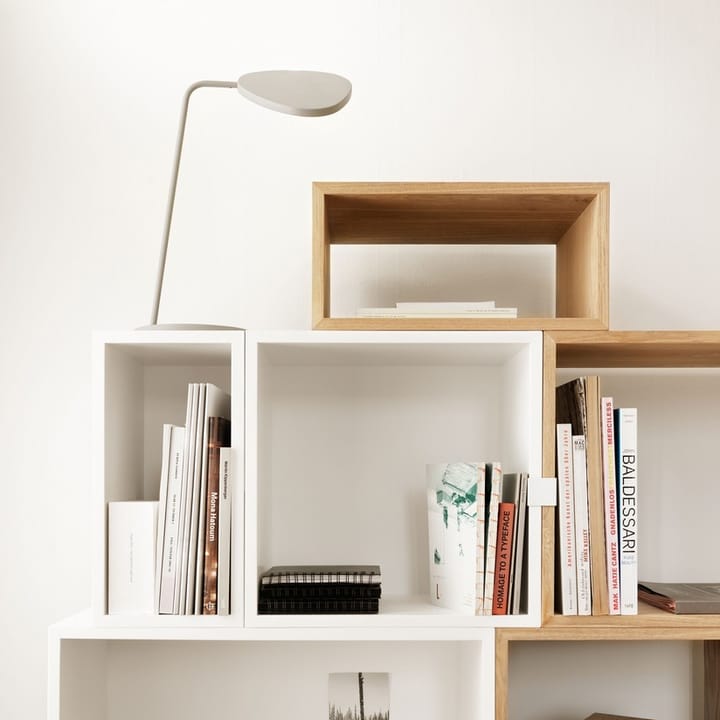 Leaf bordlampe, grå Muuto