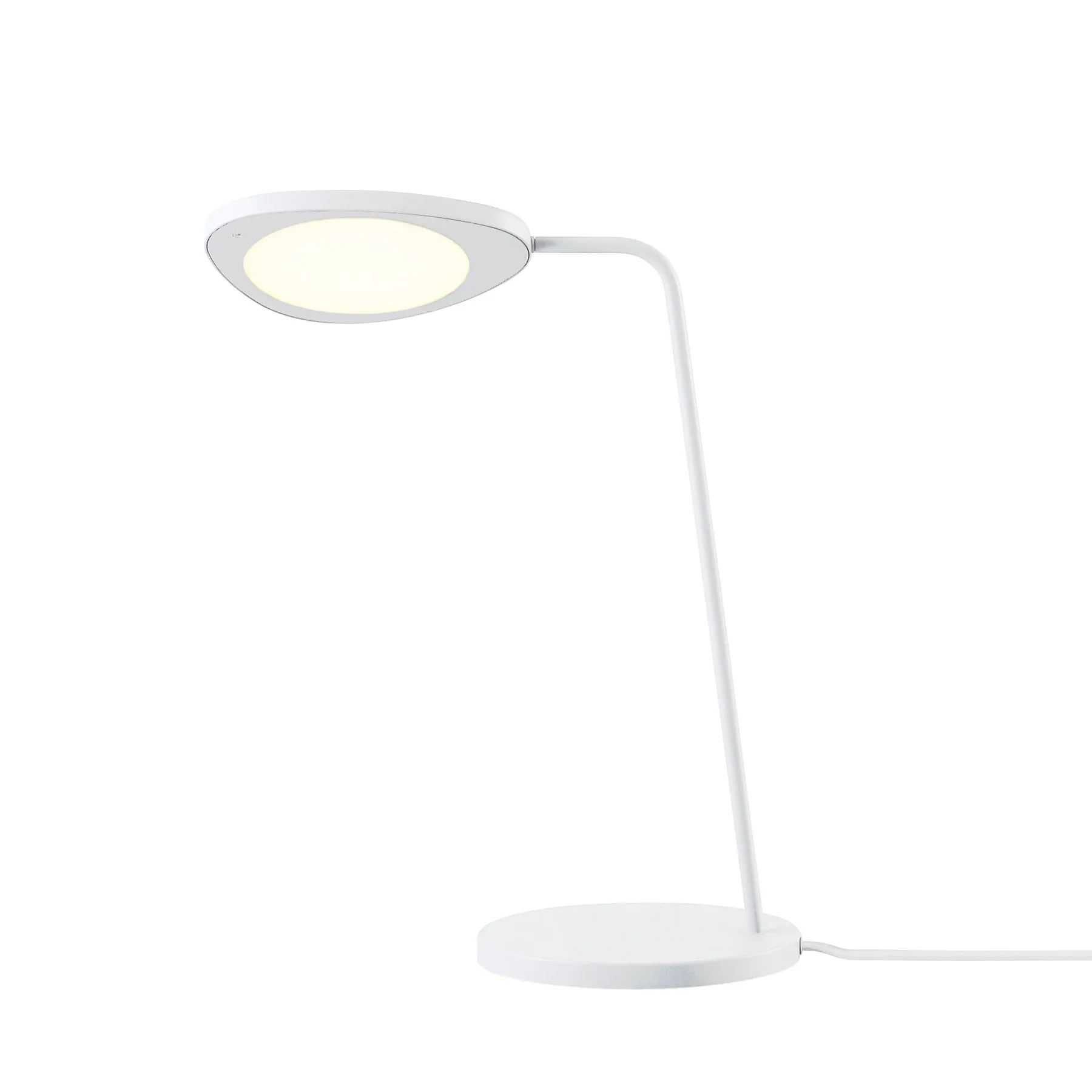 Leaf bordlampe, hvid Muuto