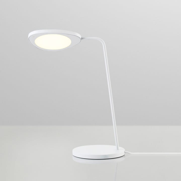 Leaf bordlampe, hvid Muuto