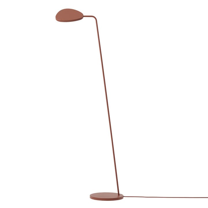 Leaf gulvlampe - Copper brown - Muuto