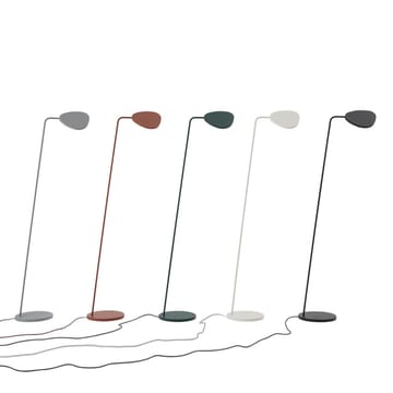 Leaf gulvlampe - Copper brown - Muuto