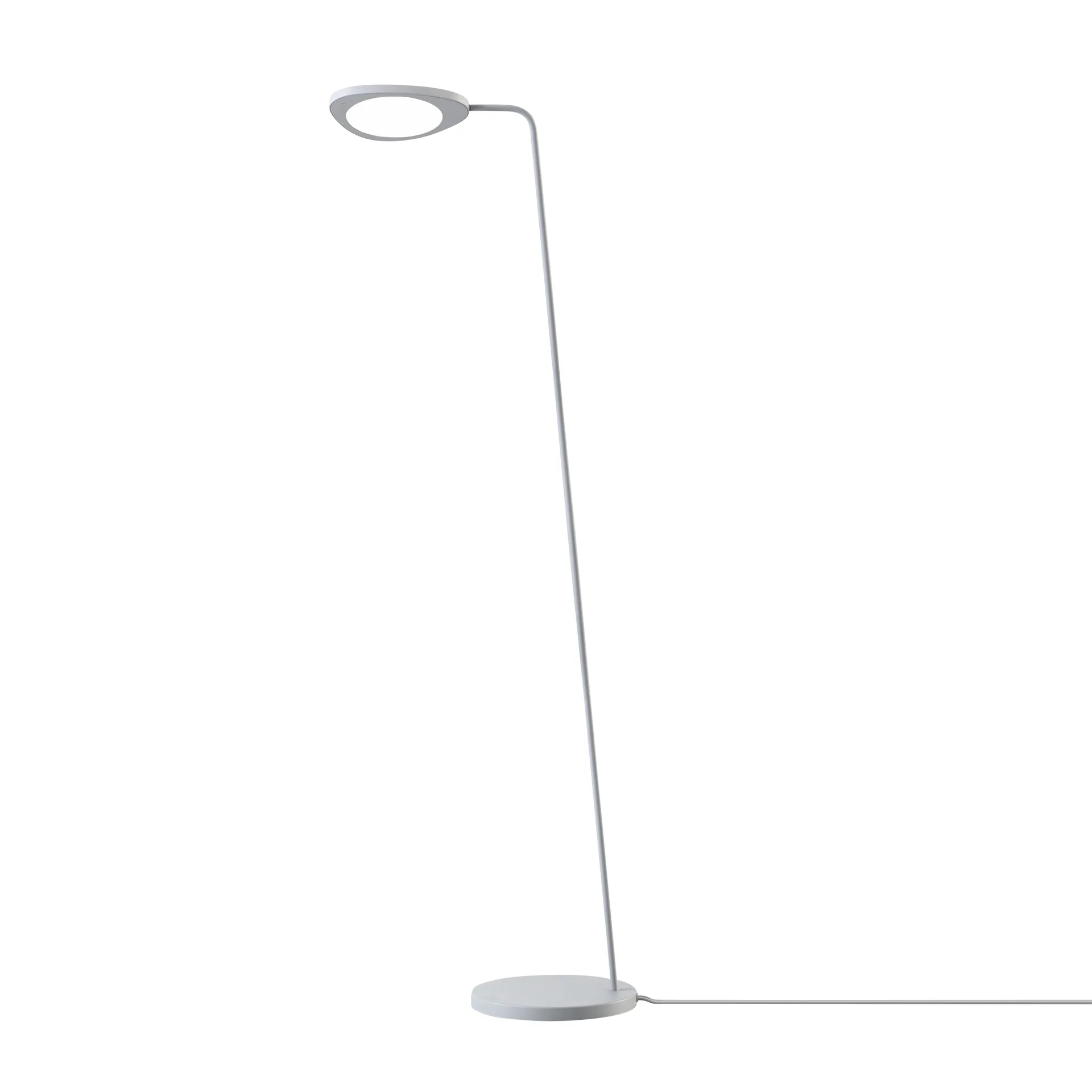 Leaf gulvlampe, grå Muuto