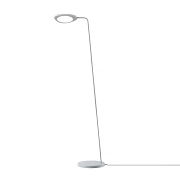 Leaf gulvlampe - grå - Muuto