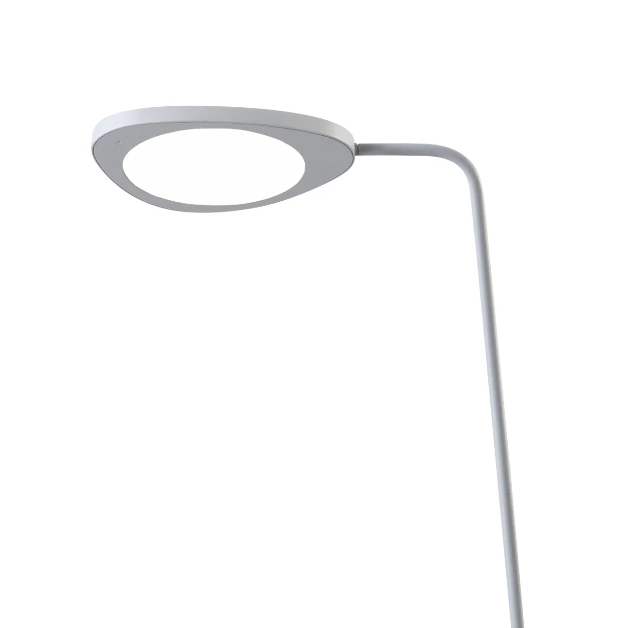 Leaf gulvlampe, grå Muuto
