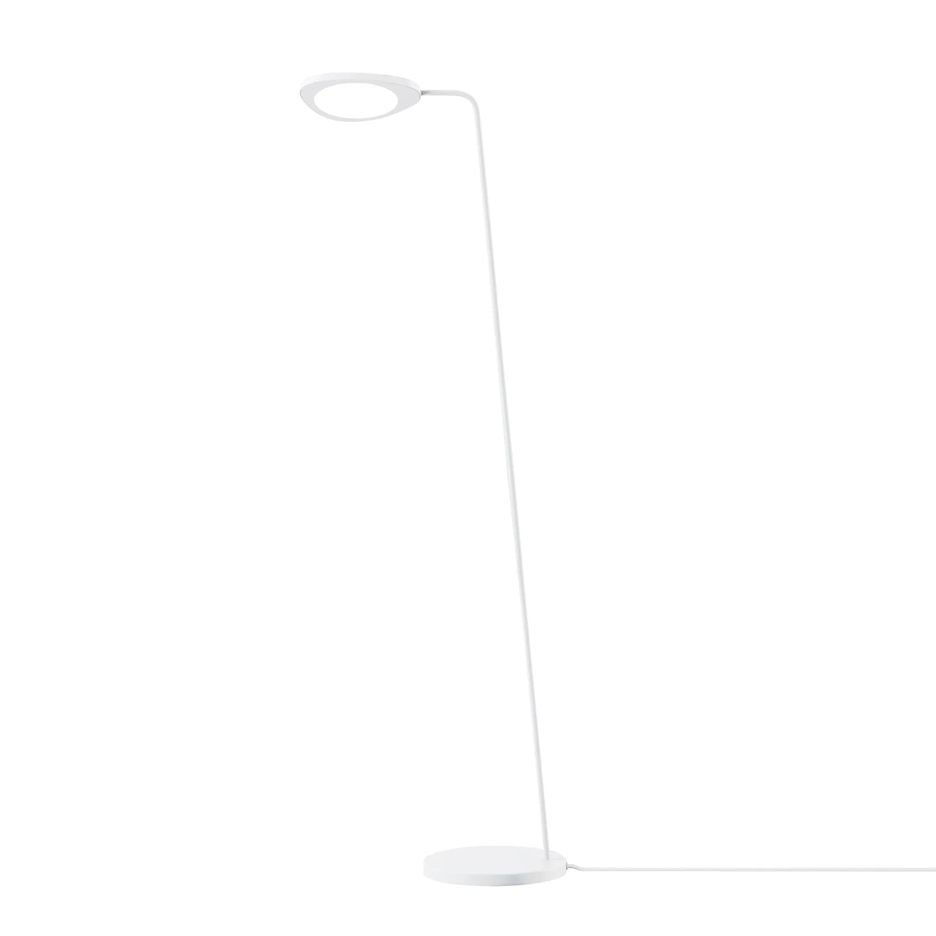 Leaf gulvlampe, hvid Muuto