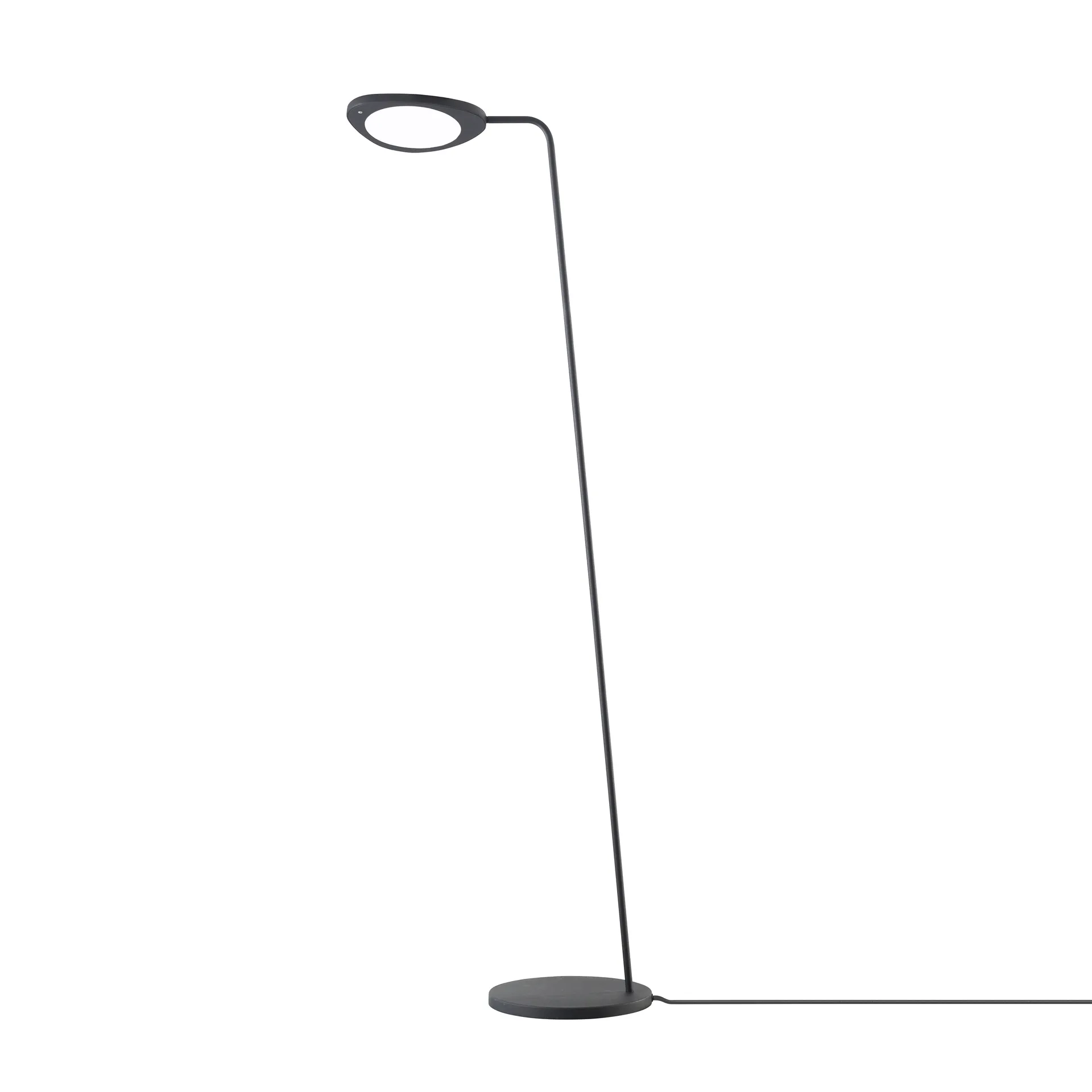 Leaf gulvlampe, sort Muuto