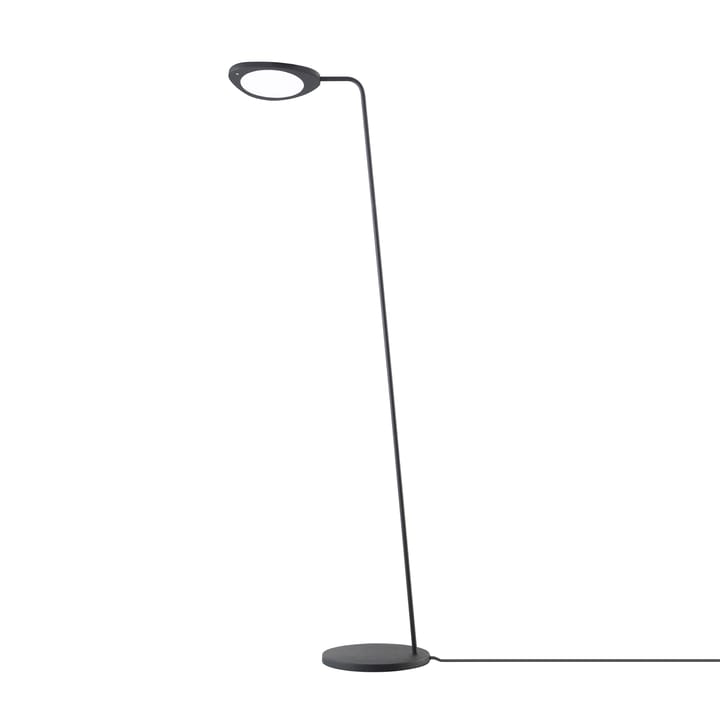 Leaf gulvlampe - sort - Muuto