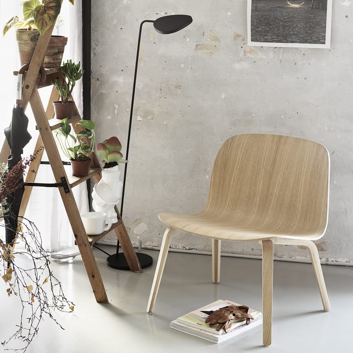 Leaf gulvlampe, sort Muuto