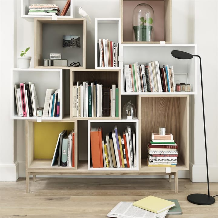 Leaf gulvlampe, sort Muuto