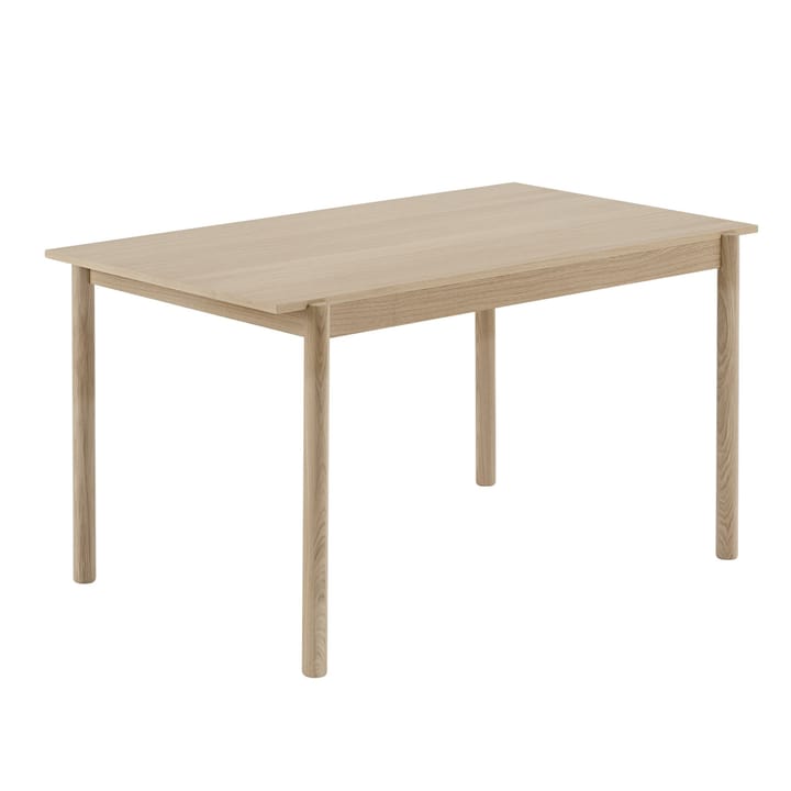 Linear bord, eg - 84 x 140 cm - Muuto