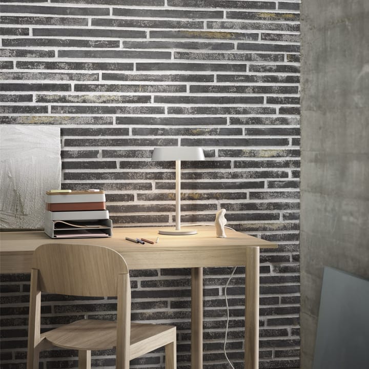 Linear bordlampe, grey Muuto