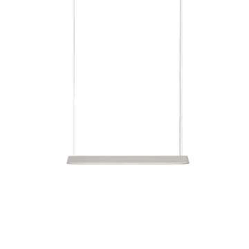 Linear pendel - grey, 87,2 cm - Muuto